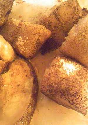 簡単：カレイの塩タイム焼き-レシピのメイン写真
