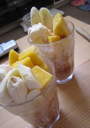 紅茶でかき氷-レシピのメイン写真