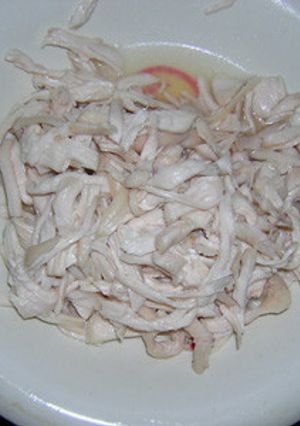 鶏むね肉のレンジ蒸-レシピのメイン写真