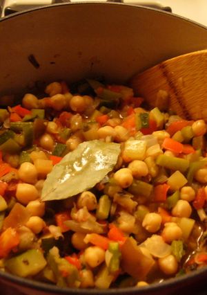 カラフル!夏野菜ラタトゥーユ風カレー-レシピのメイン写真