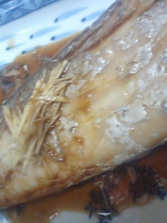 太刀魚の煮付け-レシピのメイン写真