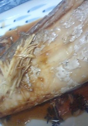 太刀魚の煮付け-レシピのメイン写真