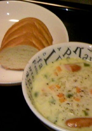 ミルクスープ-レシピのメイン写真