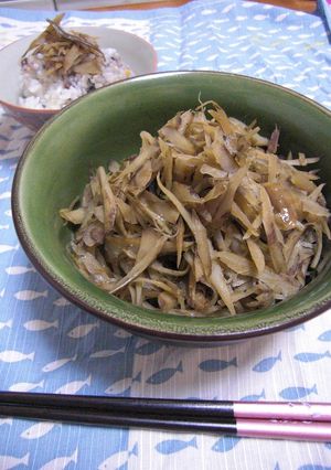 辛くて美味しい♪きんぴらごぼう-レシピのメイン写真