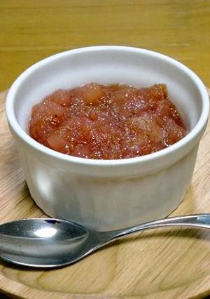 レンジで簡単いちじくジャム-レシピのメイン写真