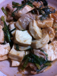レンジで豆腐の中華煮-レシピのメイン写真