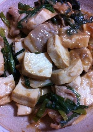 レンジで豆腐の中華煮-レシピのメイン写真