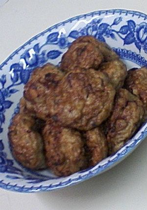 すり身で簡単さつま揚げ☆タコ入りで食感◎-レシピのメイン写真