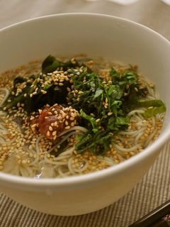 白だしdeサッパリそうめん✿-レシピのメイン写真