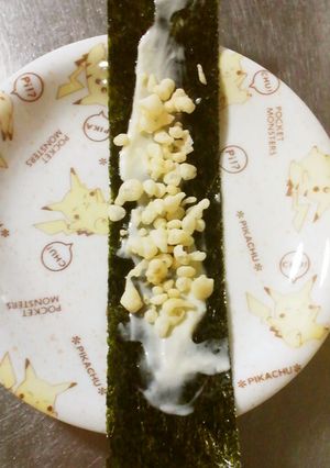 おつまみに☆なんちゃって海苔の天ぷら-レシピのメイン写真