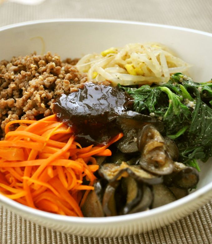 夏野菜deビビンバ風✿ by ゆづちゃま 【クックパッド】 簡単おいしい