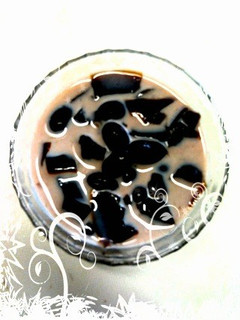 黒豆入りカフェオレぜんざい-レシピのメイン写真