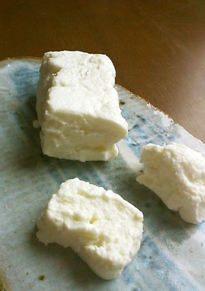 なんちゃってフェタ-レシピのメイン写真