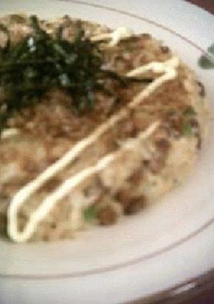 納豆焼き-レシピのメイン写真