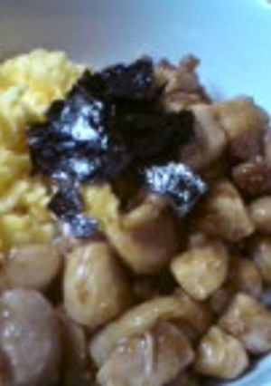 2色丼～和風つゆ「きわみ」-レシピのメイン写真