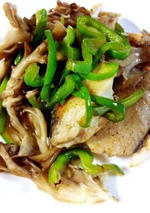 和風アクアパッツァ>* ))))><-レシピのメイン写真
