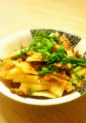 大根の甘辛炒め-レシピのメイン写真