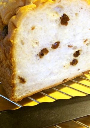 kkomugi家のレーズン食パン・ＨＢ-レシピのメイン写真