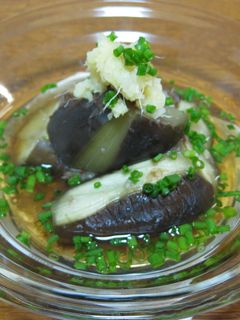 茄子のおひたし♪-レシピのメイン写真