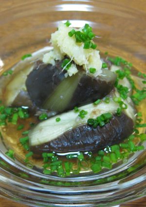茄子のおひたし♪-レシピのメイン写真