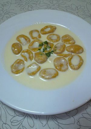 カボチャのニョッキ-レシピのメイン写真