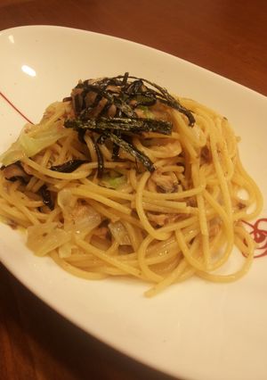 簡単！激ウマ！！ツナ☆バター醤油パスタ♪-レシピのメイン写真
