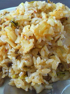 キムチチーズ炒飯-レシピのメイン写真