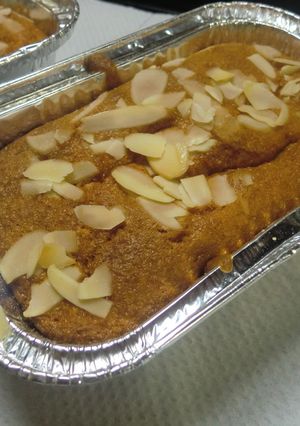 簡単ふわふわ★キャロットケーキ-レシピのメイン写真