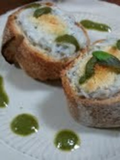 和の食材でイタリアン☆しらすトースト-レシピのメイン写真