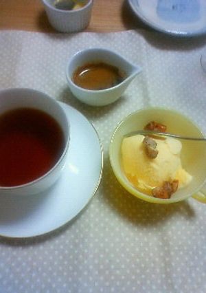 バニラアイスのエスプレッソソースかけ-レシピのメイン写真