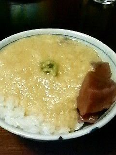 山かけ(とろろ汁)-レシピのメイン写真