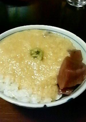 山かけ(とろろ汁)-レシピのメイン写真