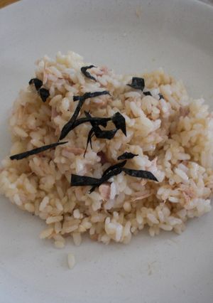 ﾁｮｰ簡単☆ツナ混ぜご飯-レシピのメイン写真