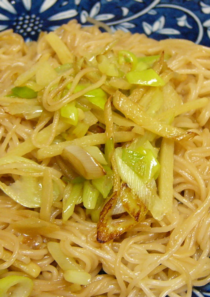 そうめんのオイスターソース-レシピのメイン写真