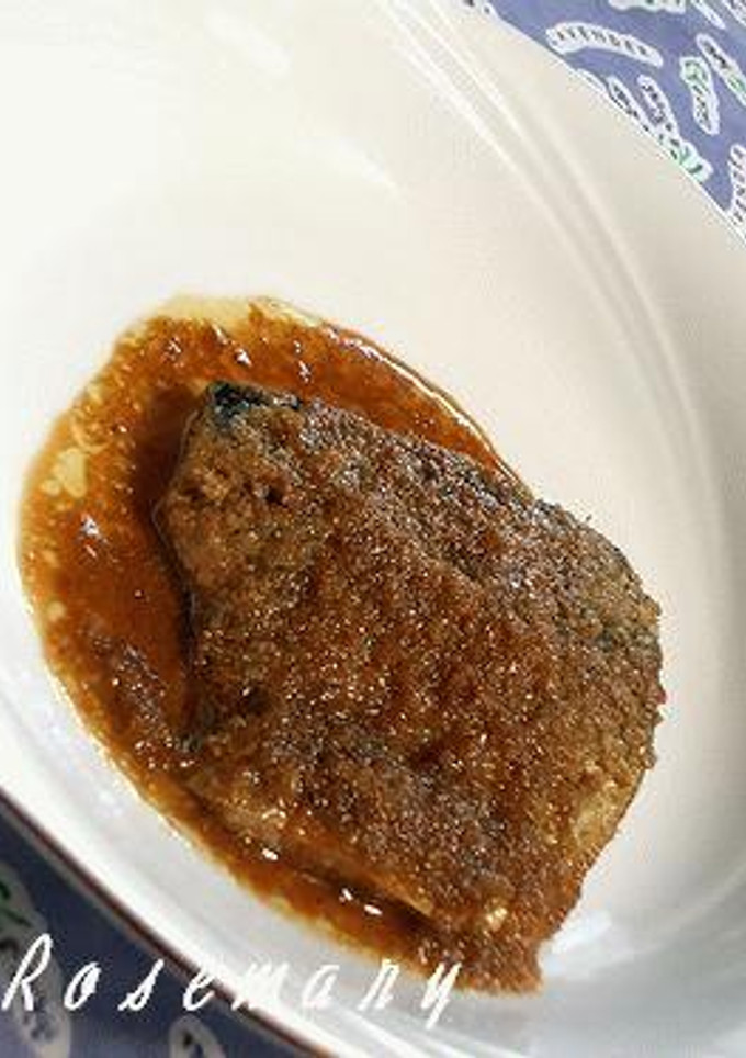 鯖のムニエル　た～っぷり♪のすり胡麻ソース-レシピのメイン写真