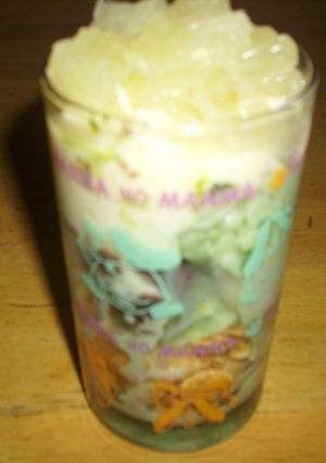 抹茶パフェ-レシピのメイン写真
