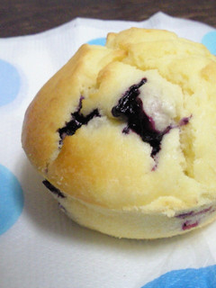 私のブルーベリーチーズケーキマフィン♪-レシピのメイン写真