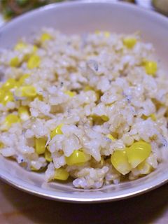 とうもろこしとじゃこの混ぜご飯-レシピのメイン写真