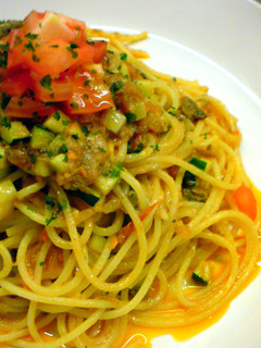 105円いわしのトマト煮缶でパスタ-レシピのメイン写真