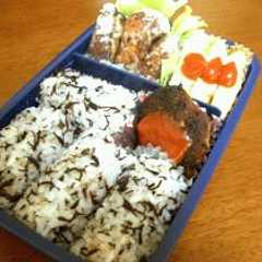 今日のお弁当♪　№9-レシピのメイン写真