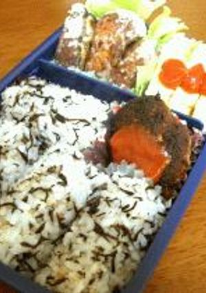 今日のお弁当♪　№9-レシピのメイン写真