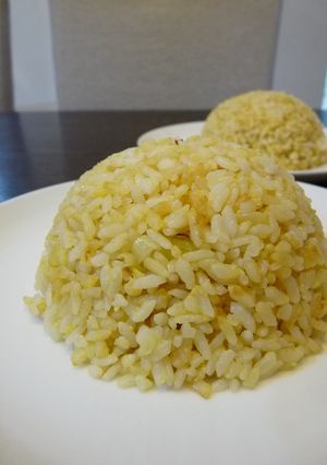 卵かけご飯、パラパラ炒飯に変身！-レシピのメイン写真