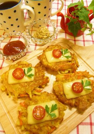 チーズon♪ハッシュドポテト-レシピのメイン写真