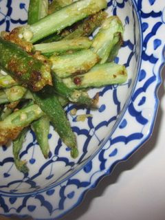 イタリア在住者直伝!簡単フリットオクラ編-レシピのメイン写真