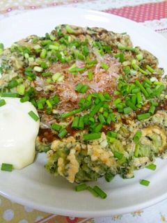 ゴーヤのチヂミ?お好み焼き?-レシピのメイン写真