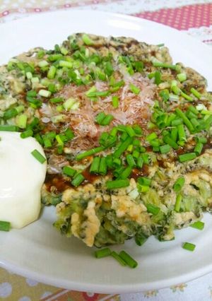 ゴーヤのチヂミ？お好み焼き？-レシピのメイン写真