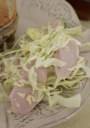 魚肉ソーセージとキャベツのサラダ☆-レシピのメイン写真