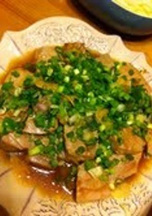 まぐろと野菜のさっぱりステーキ-レシピのメイン写真