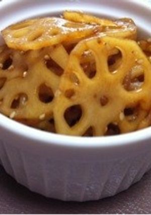 モテレシピ!きんぴられんこん-レシピのメイン写真