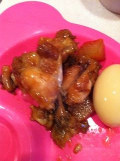 鶏手羽元の照り煮♡-レシピのメイン写真